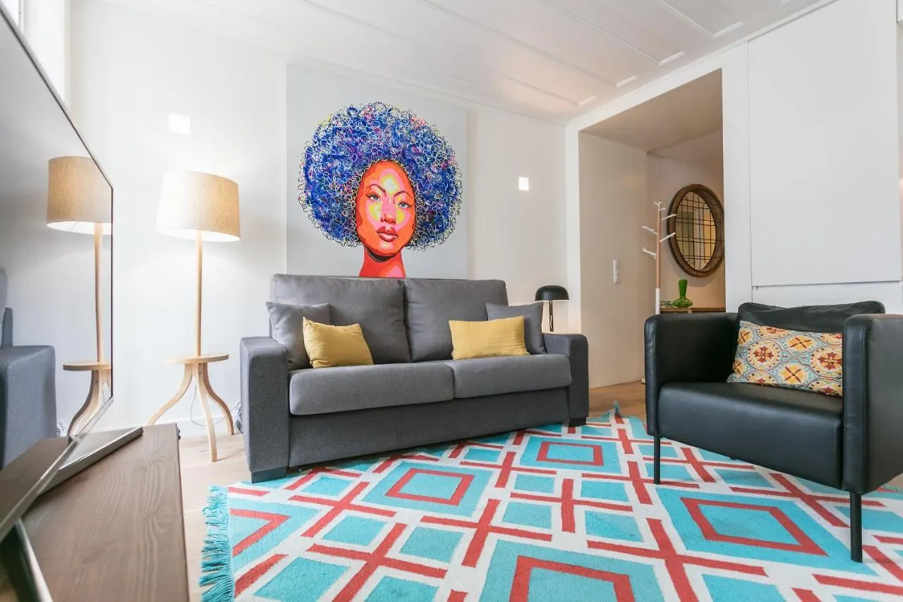Apartment Flh Chiado Modern Place Lissabon Portugal